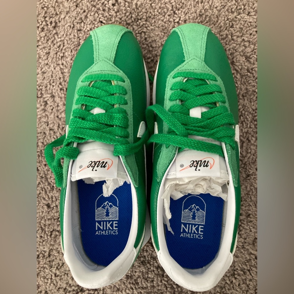 Nike W-LD 1000 (Pine Green and White) - Picture 2 of 5